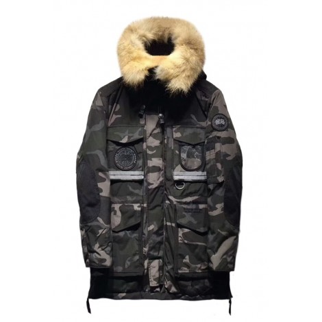 Canada Goose Snow Mantra Parka мужская милитари